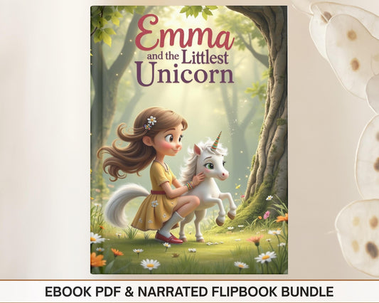 Kids eBook, Children Book, Kids Story Book, Children's Books, Bedtime Book, Digital Download, Narrated Story About The Power of Kindness