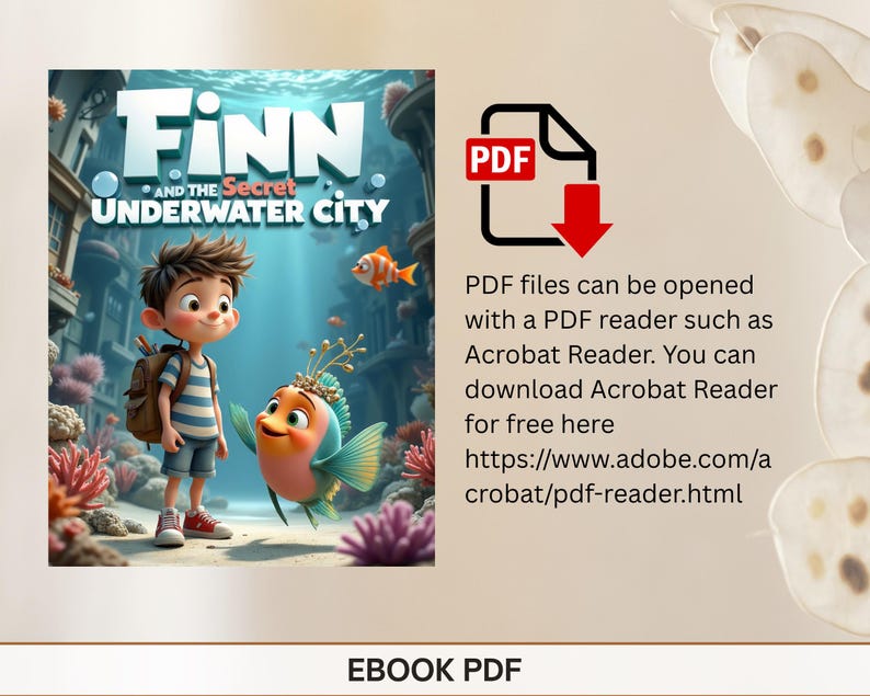 Kids eBook, Children Book, Kids Story Book Children's Books Bedtime Book, Digital Download, Narrated Story Courage Responsibility Compassion